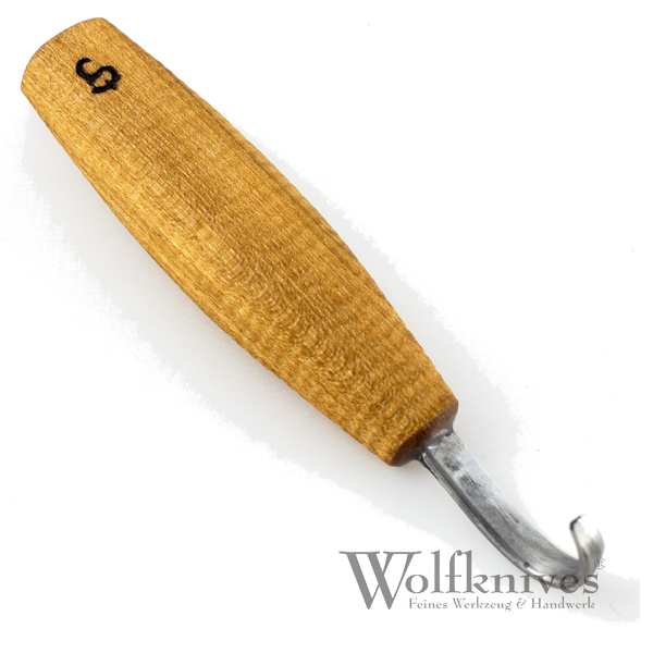 Djärv handgefertigtes Schälmesser - Anschliff rechts
