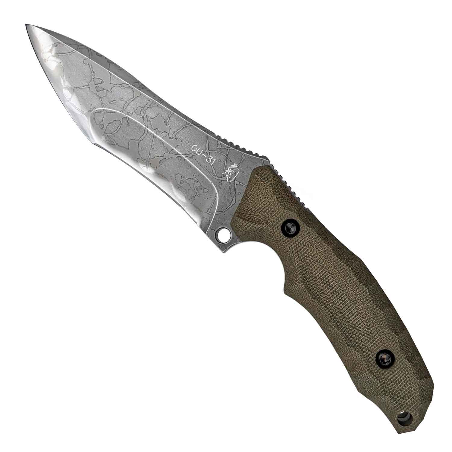 Back Up Zero - OU31 - Kiku Knives