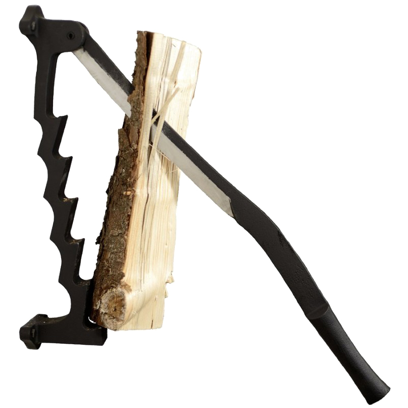 Flint Spanmesser für Feuerholz