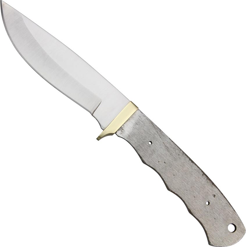 Messerklinge Drop Point Hunter N° 7702 mit Messingzwinge