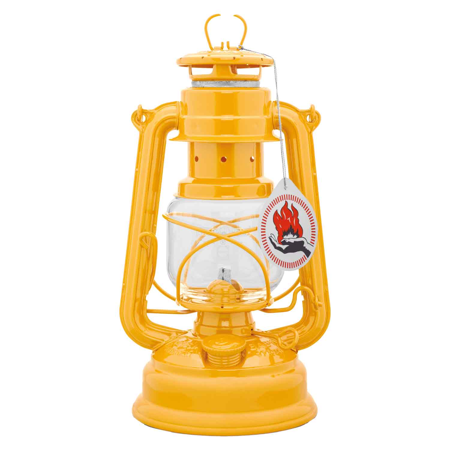 Feuerhand Sturmlaterne Baby 276 - Signalgelb