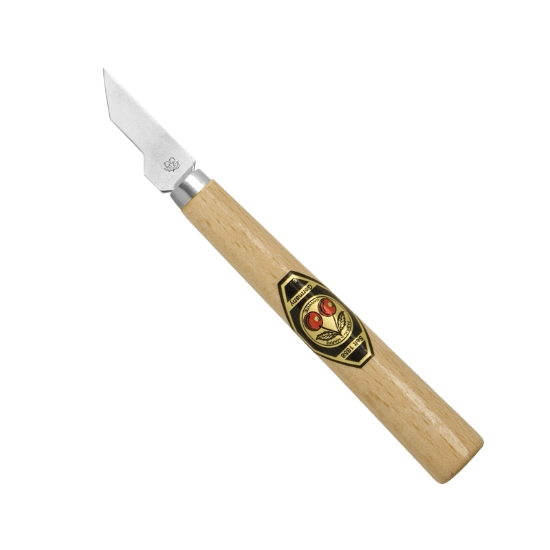 Kirschen® Kerbschnitzmesser Nr. 6 - für Intarsien