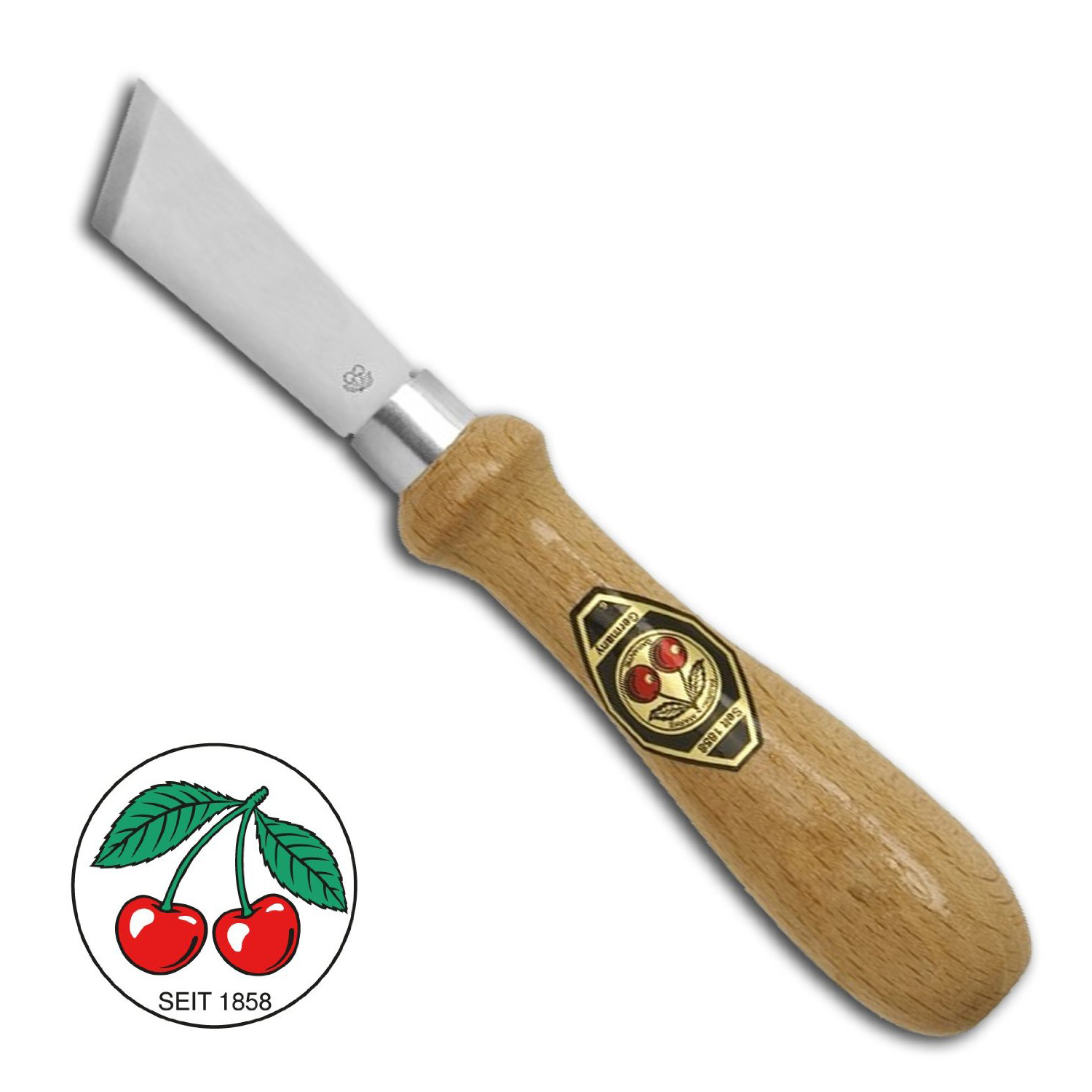 Kirschen® Kerbschnitzmesser Nr. 9 - schräge Schneide