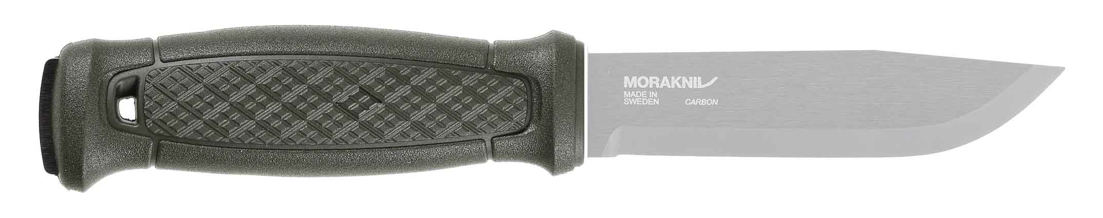 Morakniv-Garberg-BlackBlade-olivgruen-griff