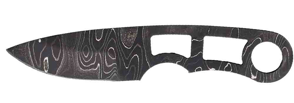 Damastklinge-Wolfs-Hunter-Skeleton-Nr103-416-Lagen-queer