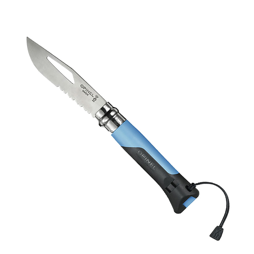 Opinel Outdoor N°8 in türkis