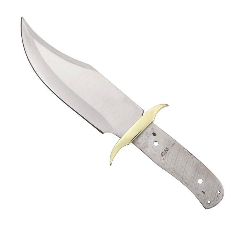Messerklinge Bowie Hunter N° 55 mit Messingzwinge