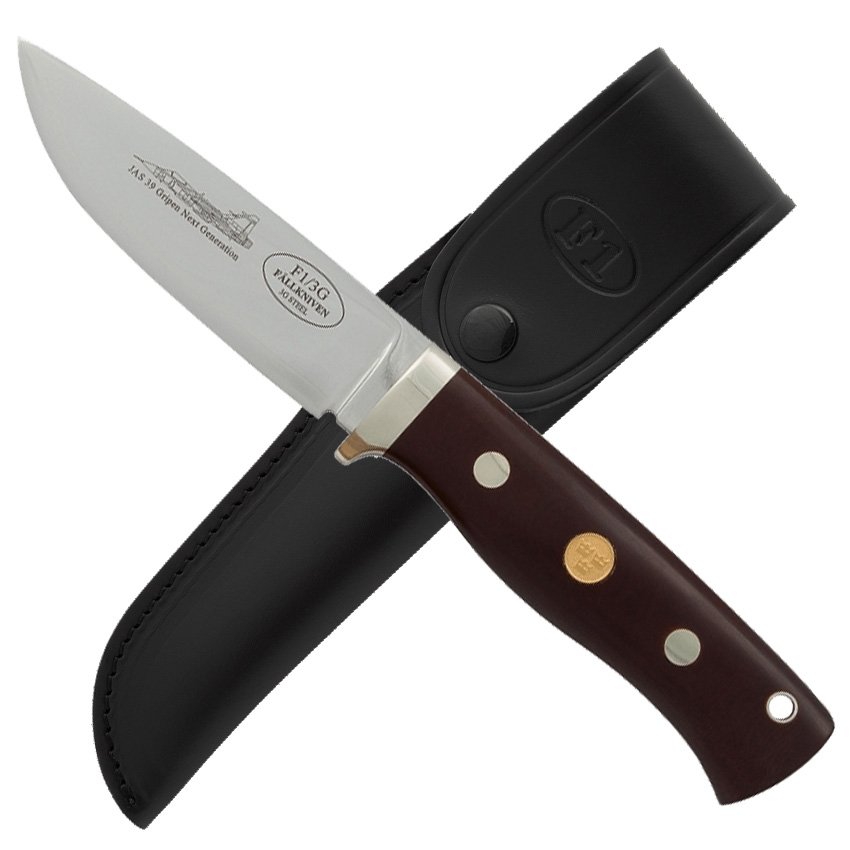 Fällkniven F1L3Gmm Next Generation - Maroon Micarta