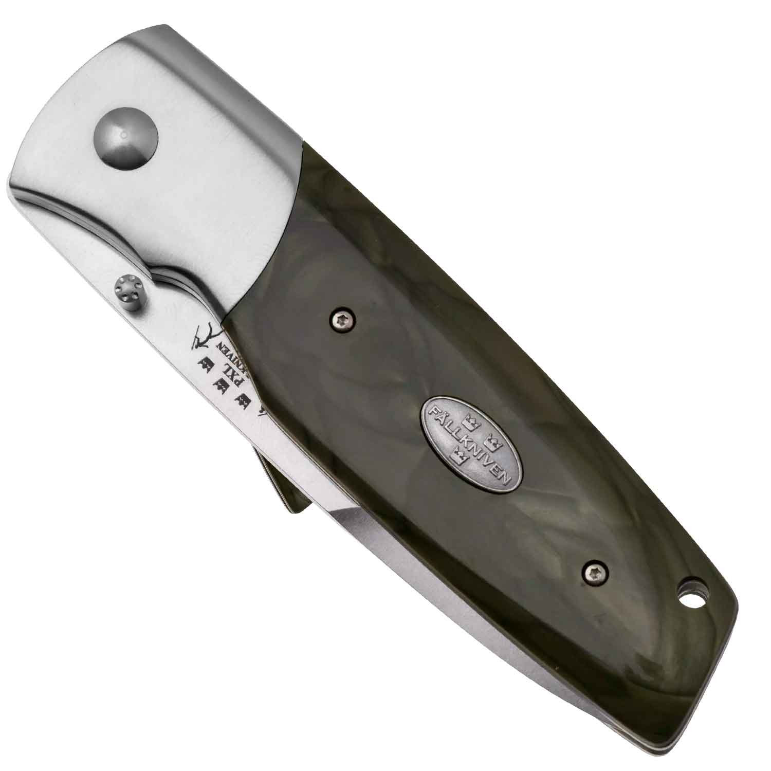 Fällkniven PXLtw Juma TAC Woodland