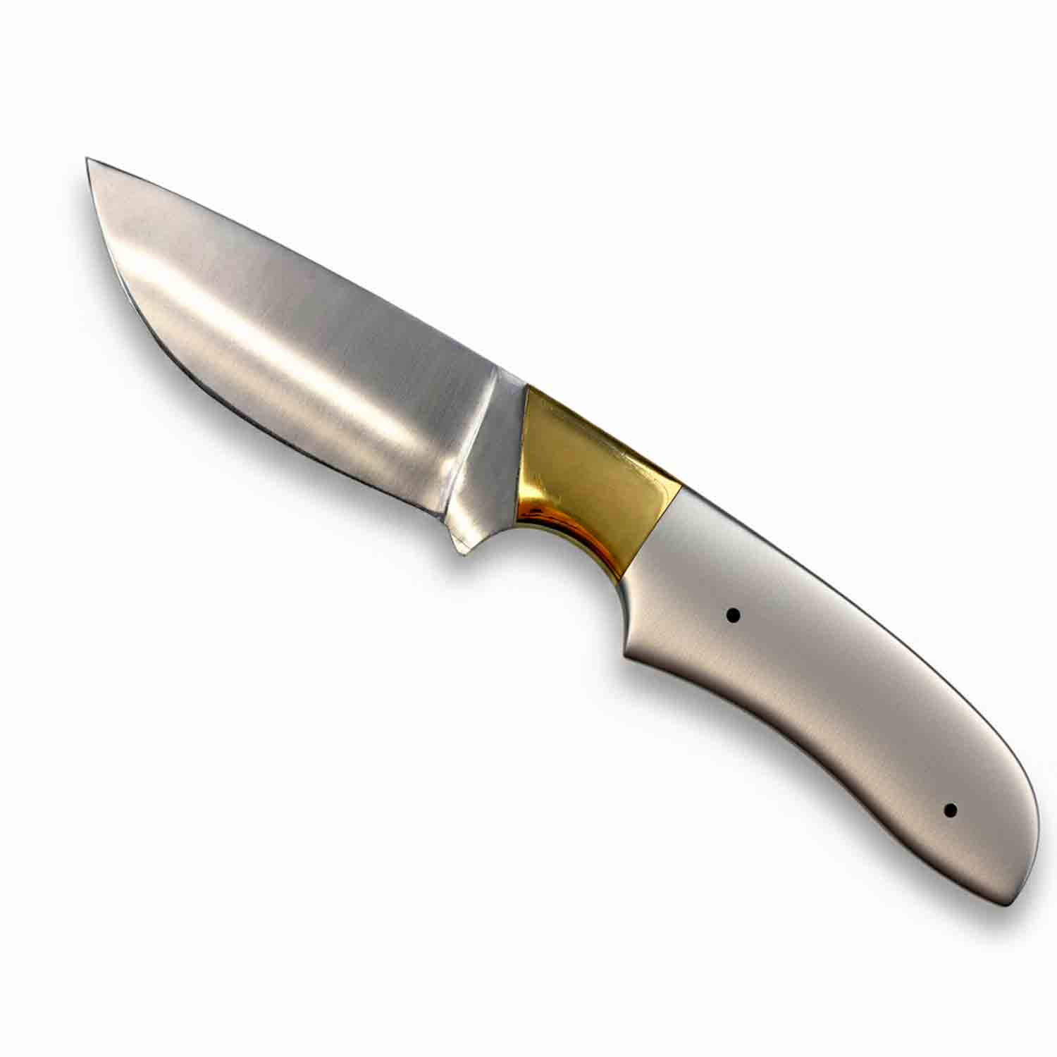 Messerklinge Sentinel Drop Point N°734 mit Messingzwinge