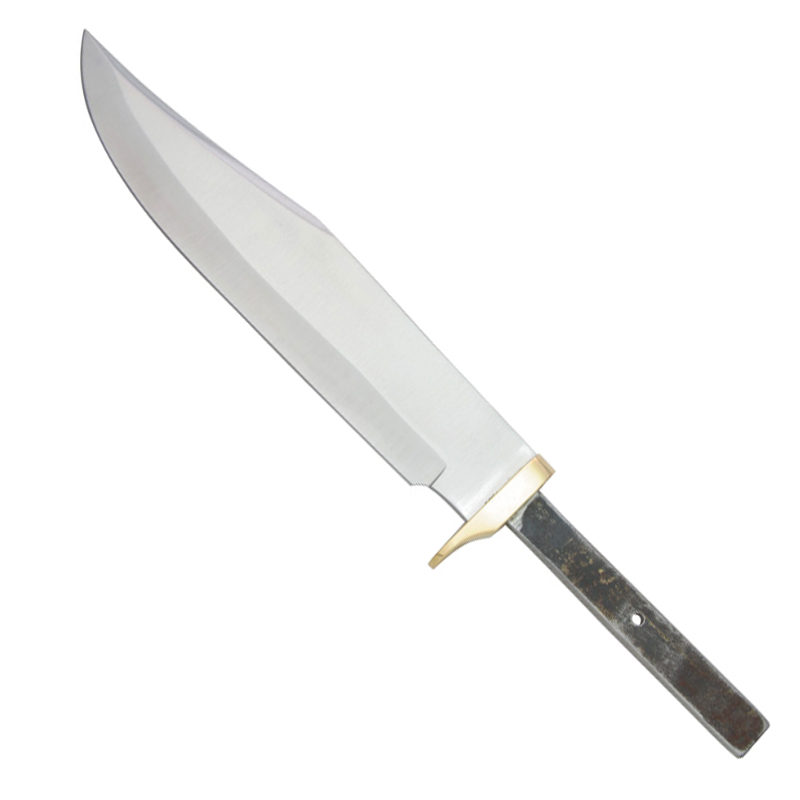 Messerklinge Big Bowie N° 3 mit Messingzwinge