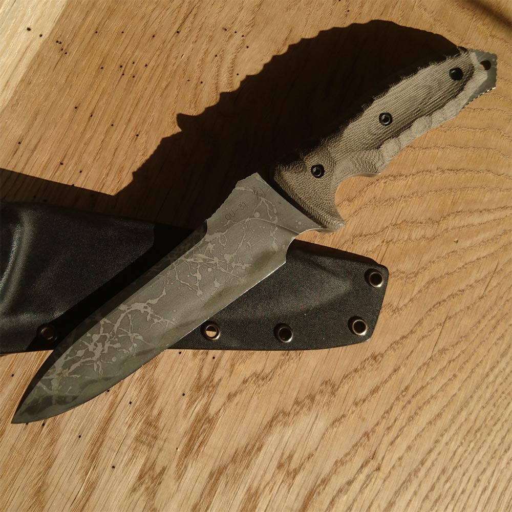 Kiku Knives Maroka