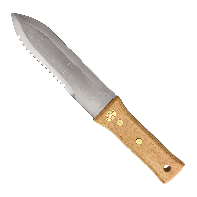 Japanisches Hori Hori Pflanzmesser