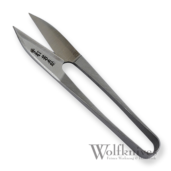 Japanische Nigiri Basami Schere - oberflächenpoliert - 105 mm