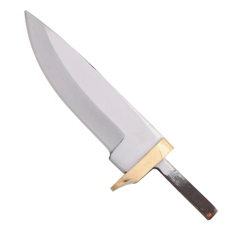 Messerklinge Drop Point N° 7829 mit Messingzwinge