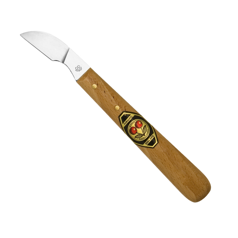 Kirschen® Kerbschnitzmesser Nr. 2 - lange, schräge Schneide