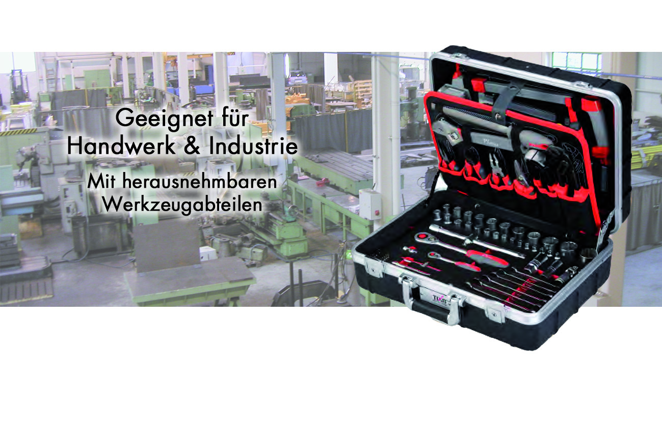 Werkzeugkoffer "Professional" - 150-teilig