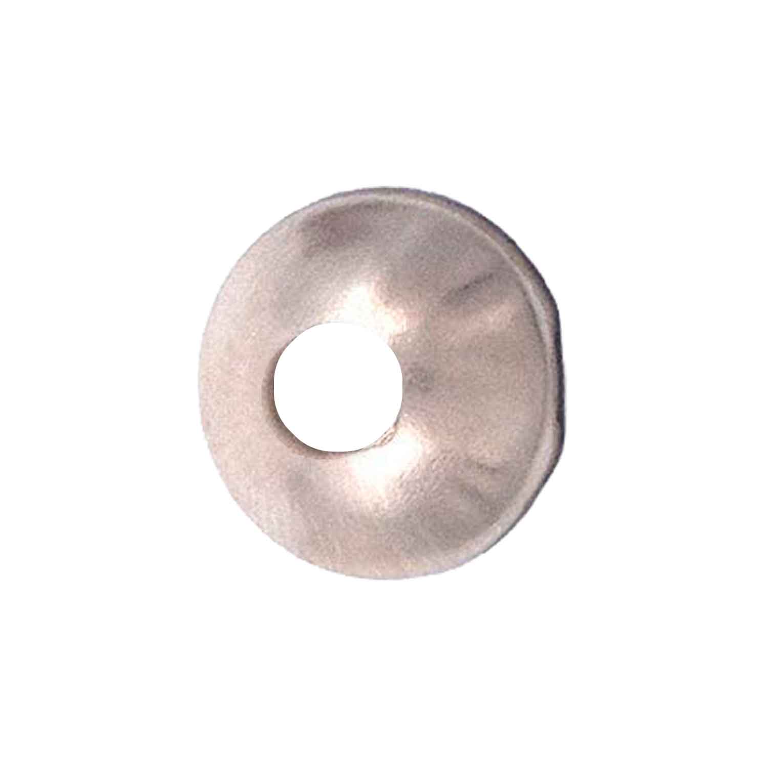 Griffabschlussknauf Neusilber- Ø 10 mm