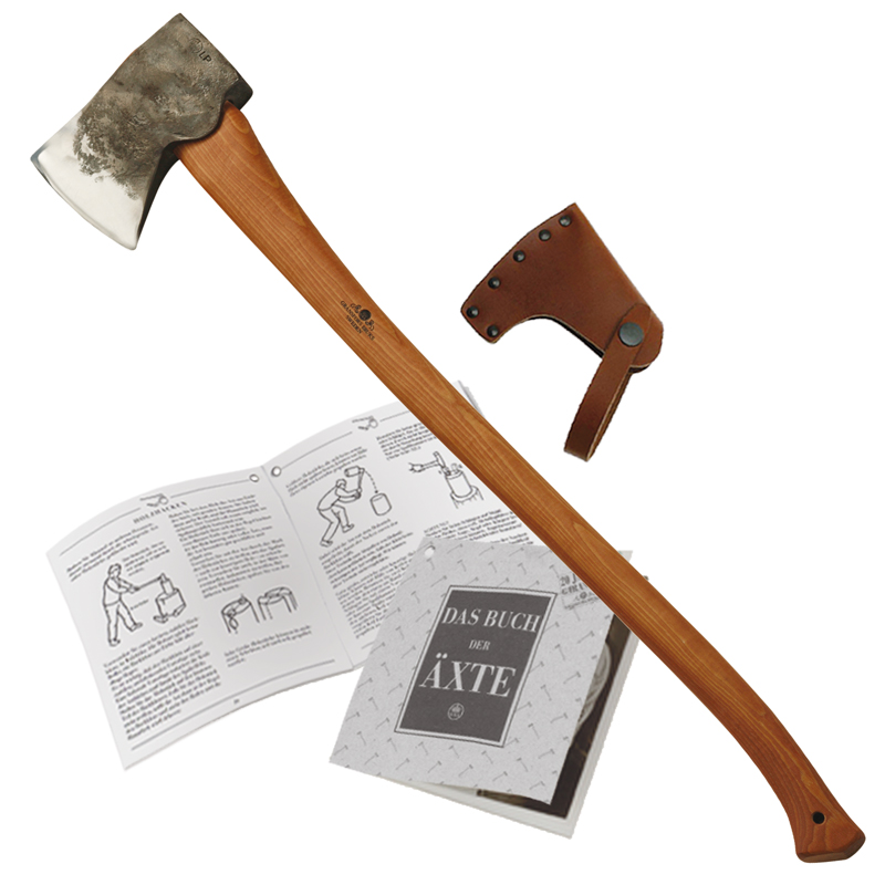 Gränsfors Fällaxt Langstiel