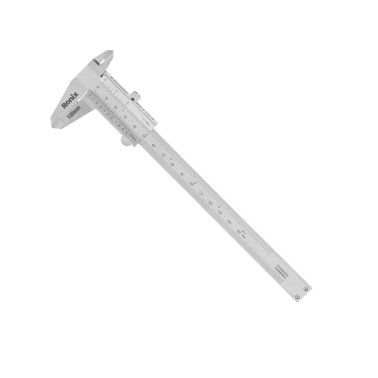 Messschieber 150 mm Edelstahl - 4 Messmöglichkeiten