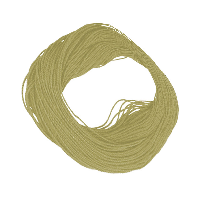 Leinzwirn stark beige