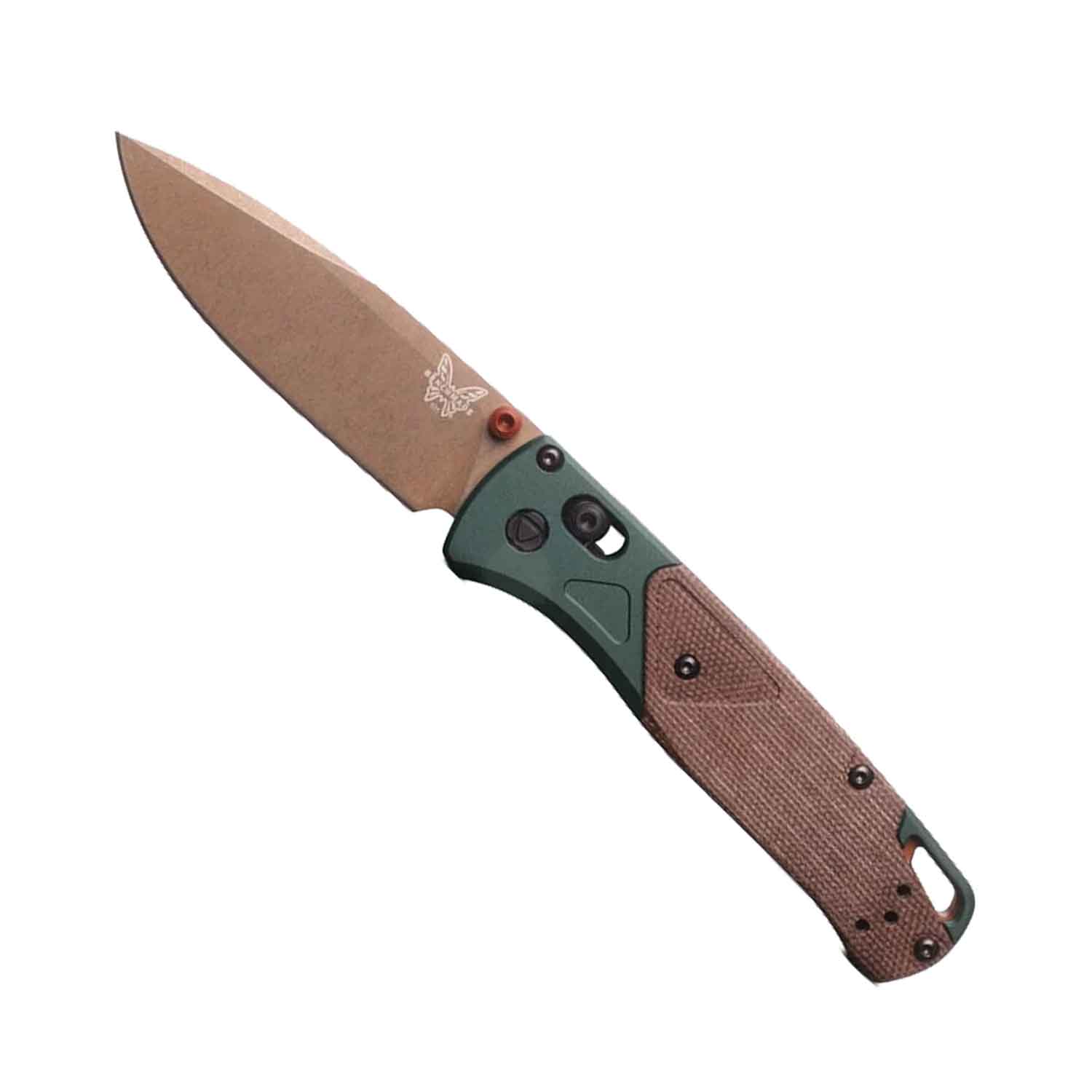 Benchmade Bugout 535FE-2602 | Green Taiga | S90V | limitiert