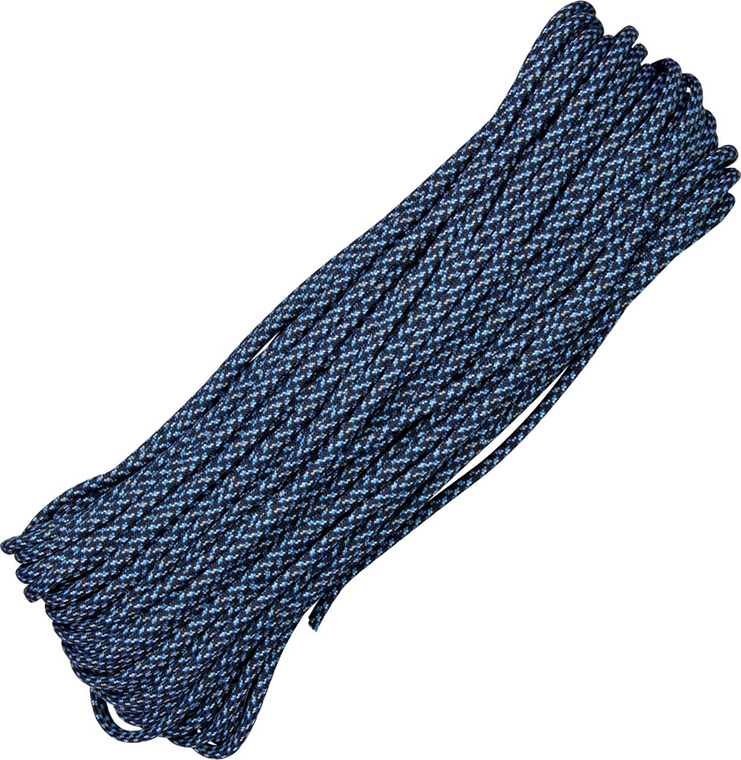 Paracord 550er - Blue Spec - 30 Meter Schnur