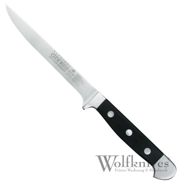 Güde Ausbeinmesser flexibel 13 cm Serie Alpha 1703/13