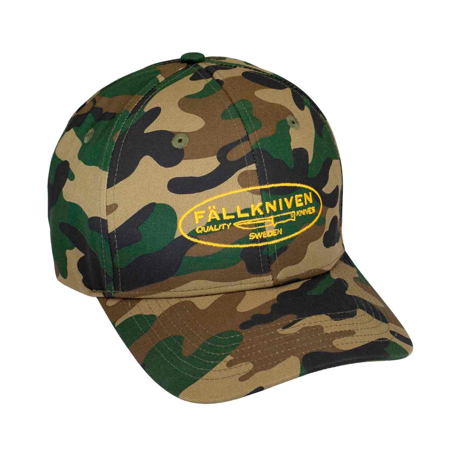 Fällkniven Baseball Cap Camo - Limited Edition