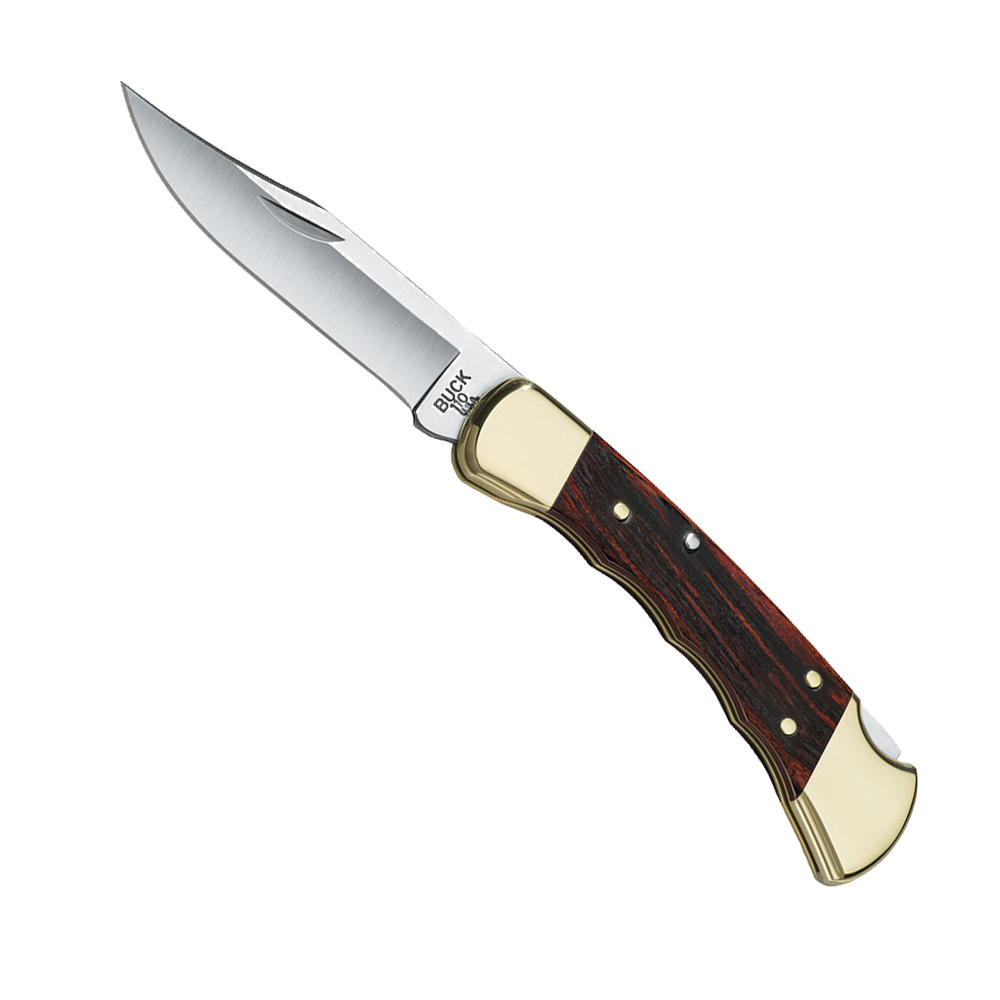 Buck® Folding Hunter 110 FG - Finger Gooved