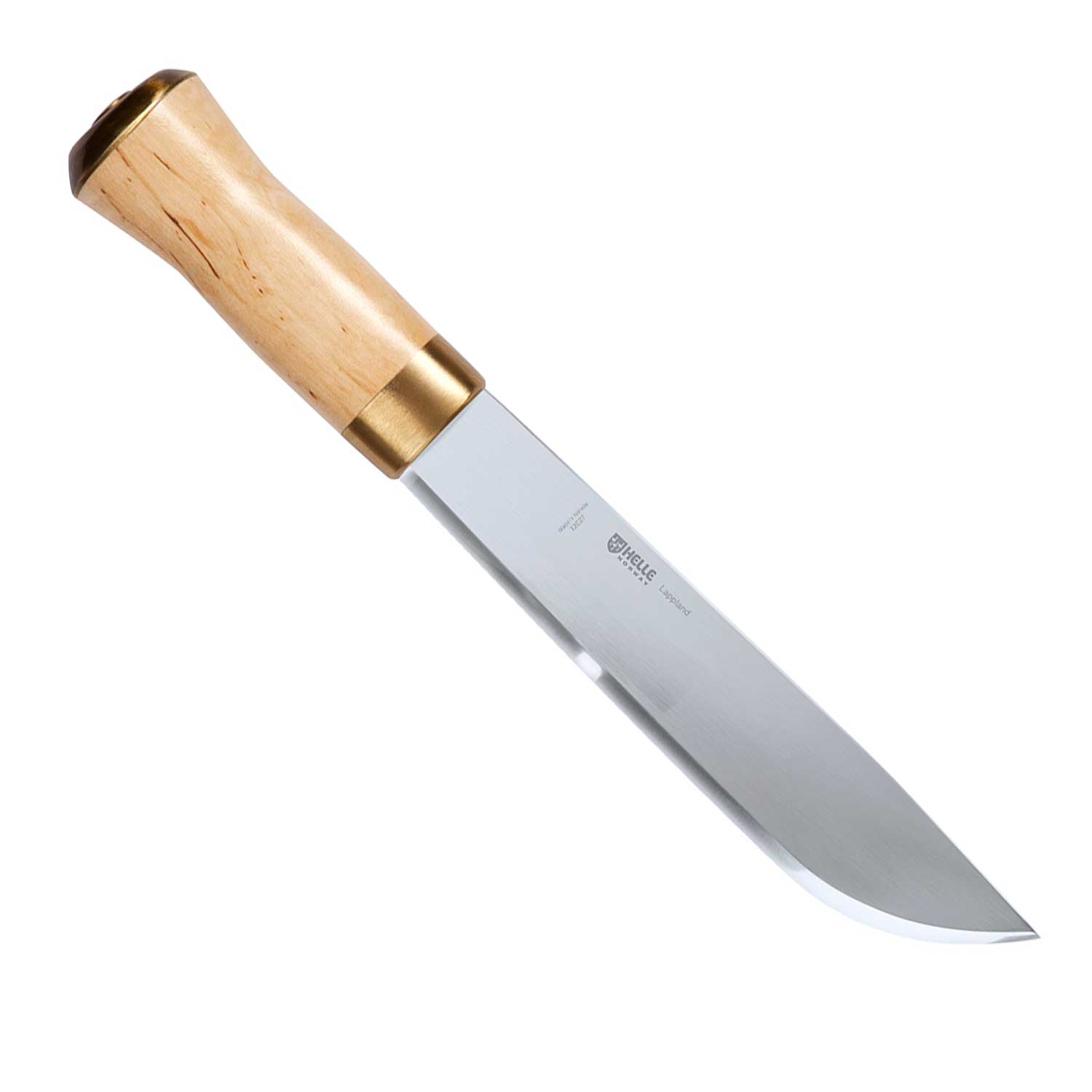 Helle® Lappland Outdoormesser - inkl. Lederscheide