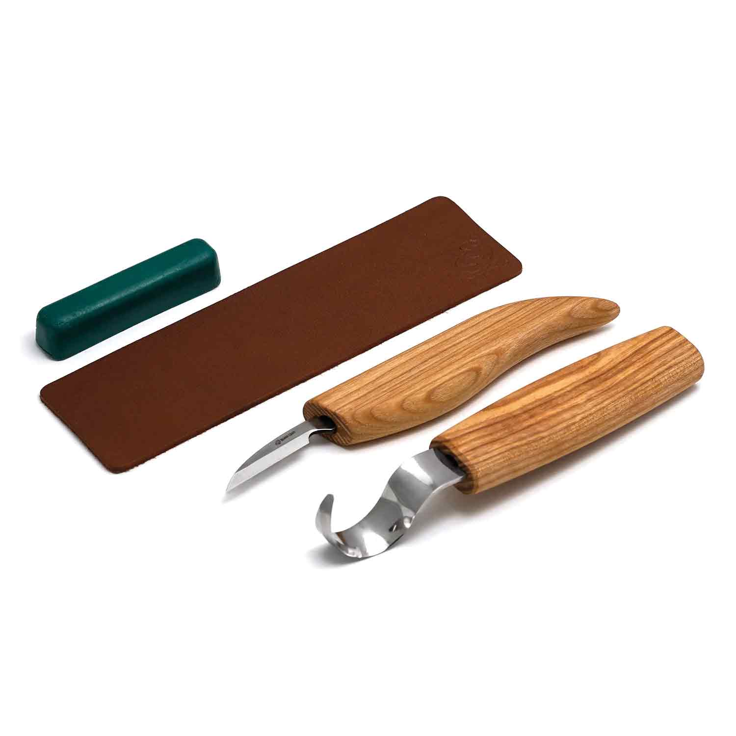 Beaver Craft Schnitzmesserset (klein) für Löffel - S02