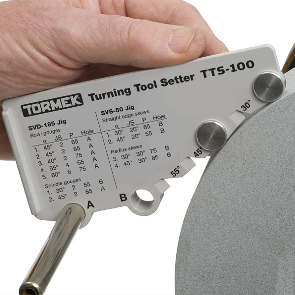 Tormek® Einstelllehre für Drehröhren TTS-100