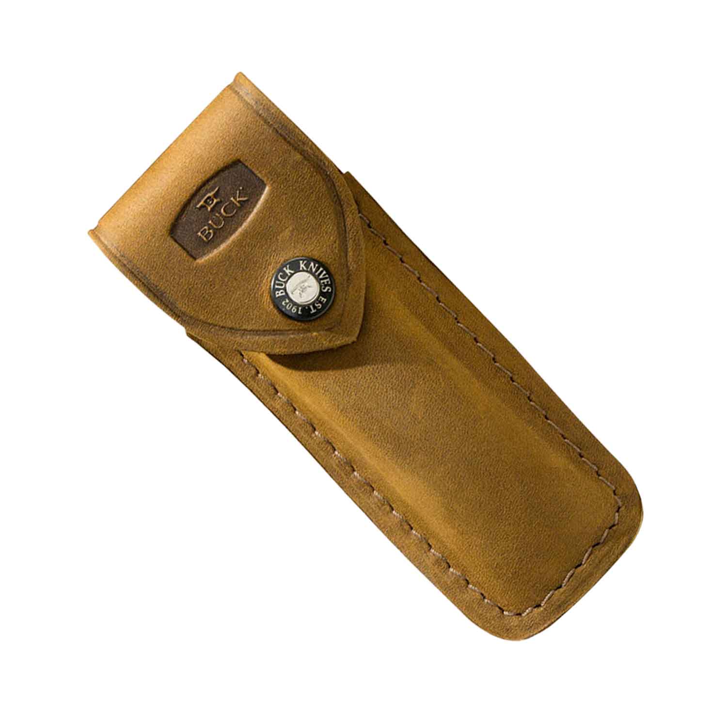 Ersatz-Lederetui für Buck 110 Folding Hunter - braun