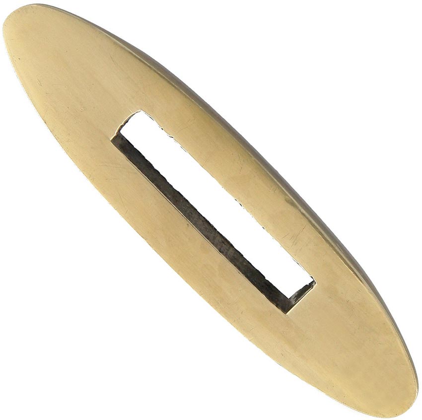 Parierstück Messing - 62 x 15 x 7 mm - P008