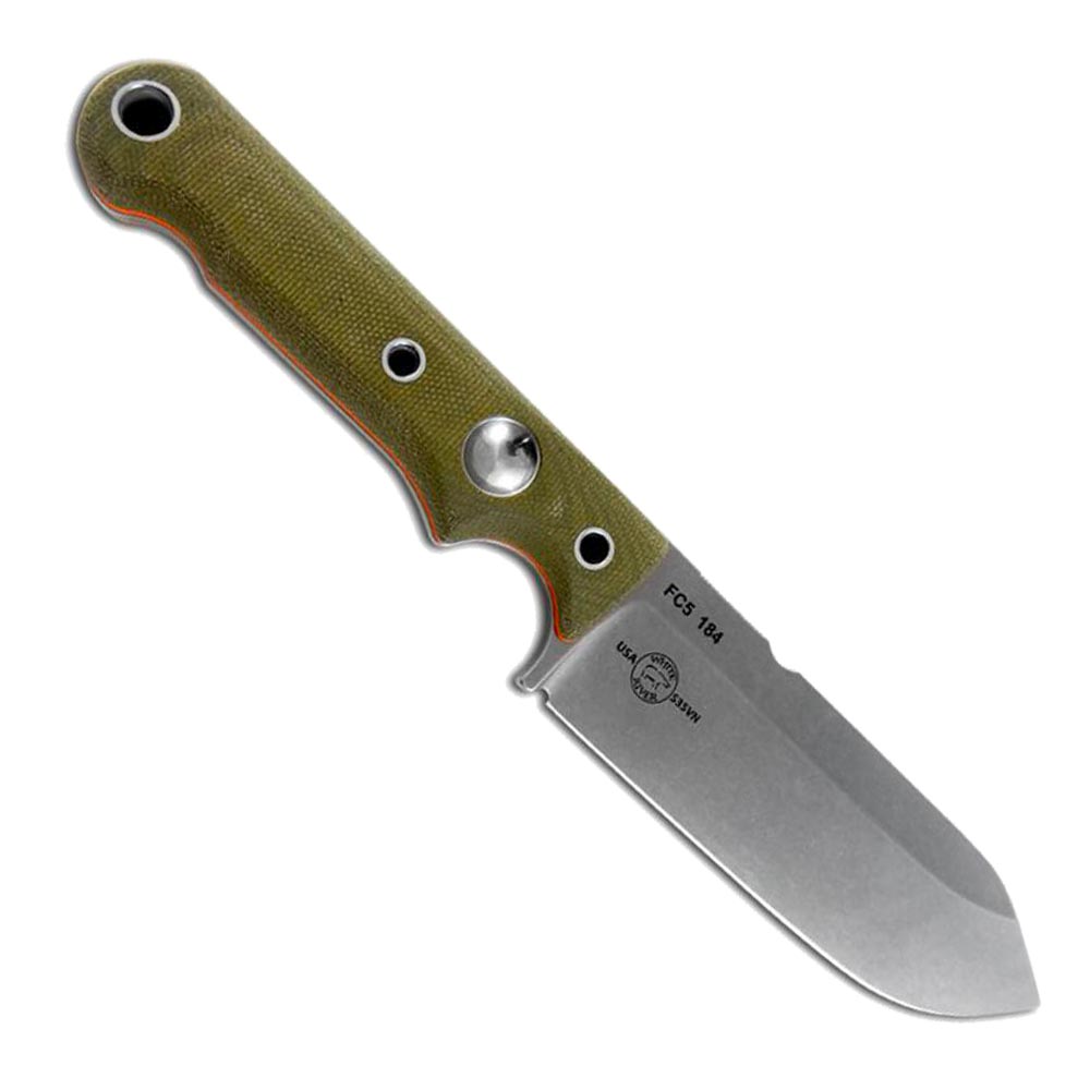 White River Firecraft FC5 mit Kydexscheide