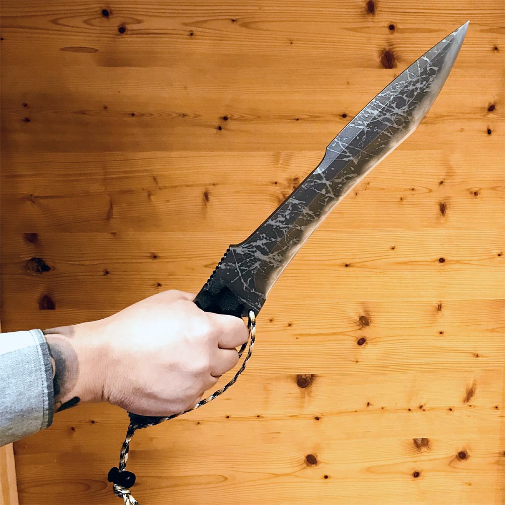 Raijin Kiku Knives