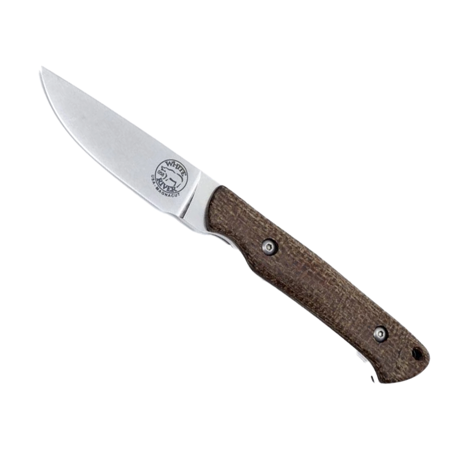 White River Small Game MagnaCut & Natural Burlap Griff