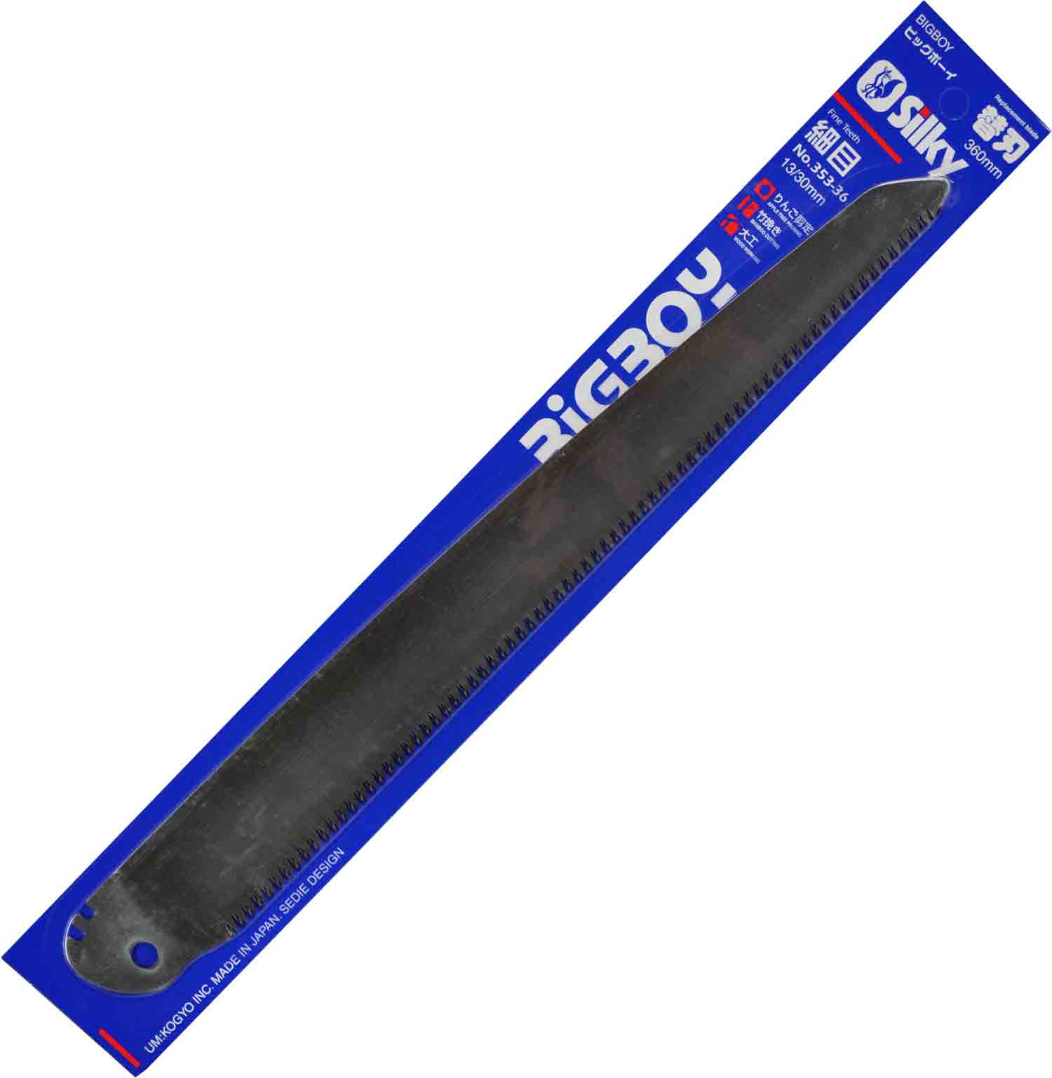 Silky® Big Boy Ersatzblatt - feine Zahnung 360-13