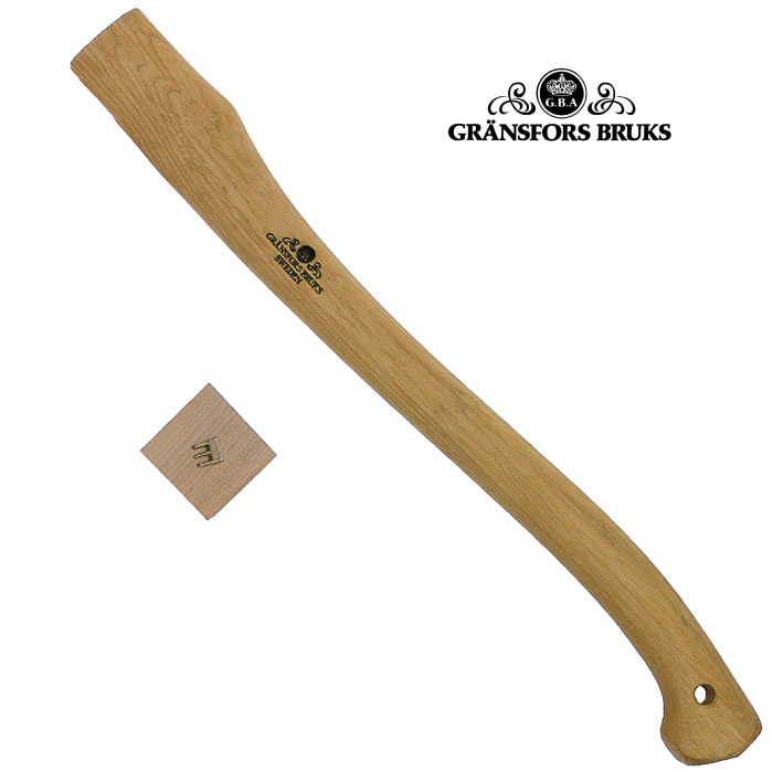 Ersatzstiel für Forstaxt von Gränsfors Bruks