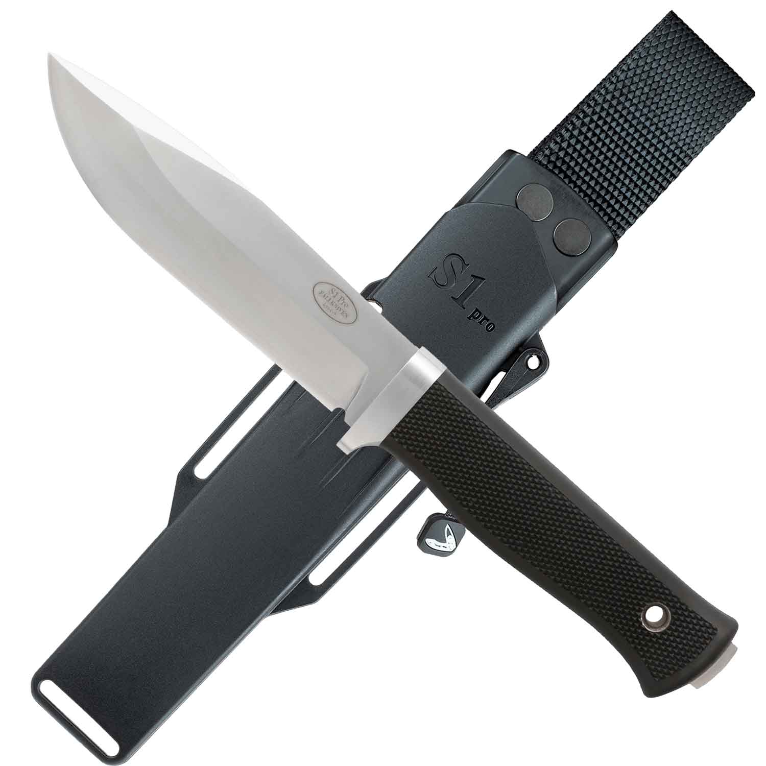 Fällkniven S1PRO mit neuer Zytelscheide