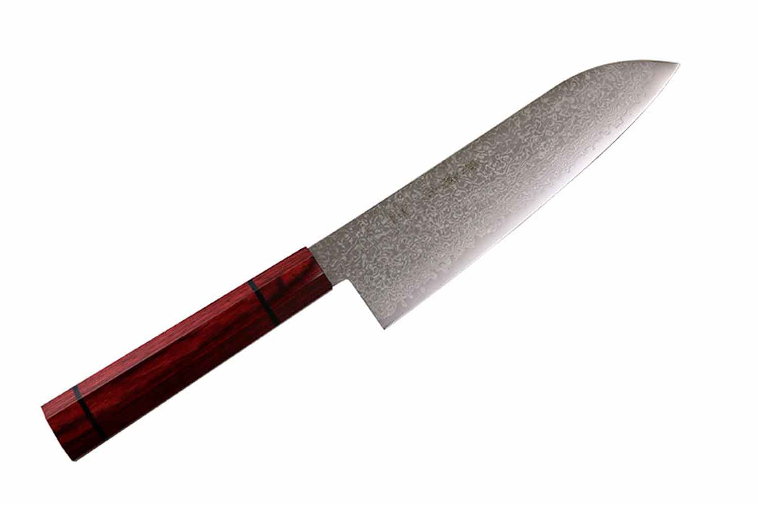 Minamo-Kaze - Santoku Damast Kochmesser