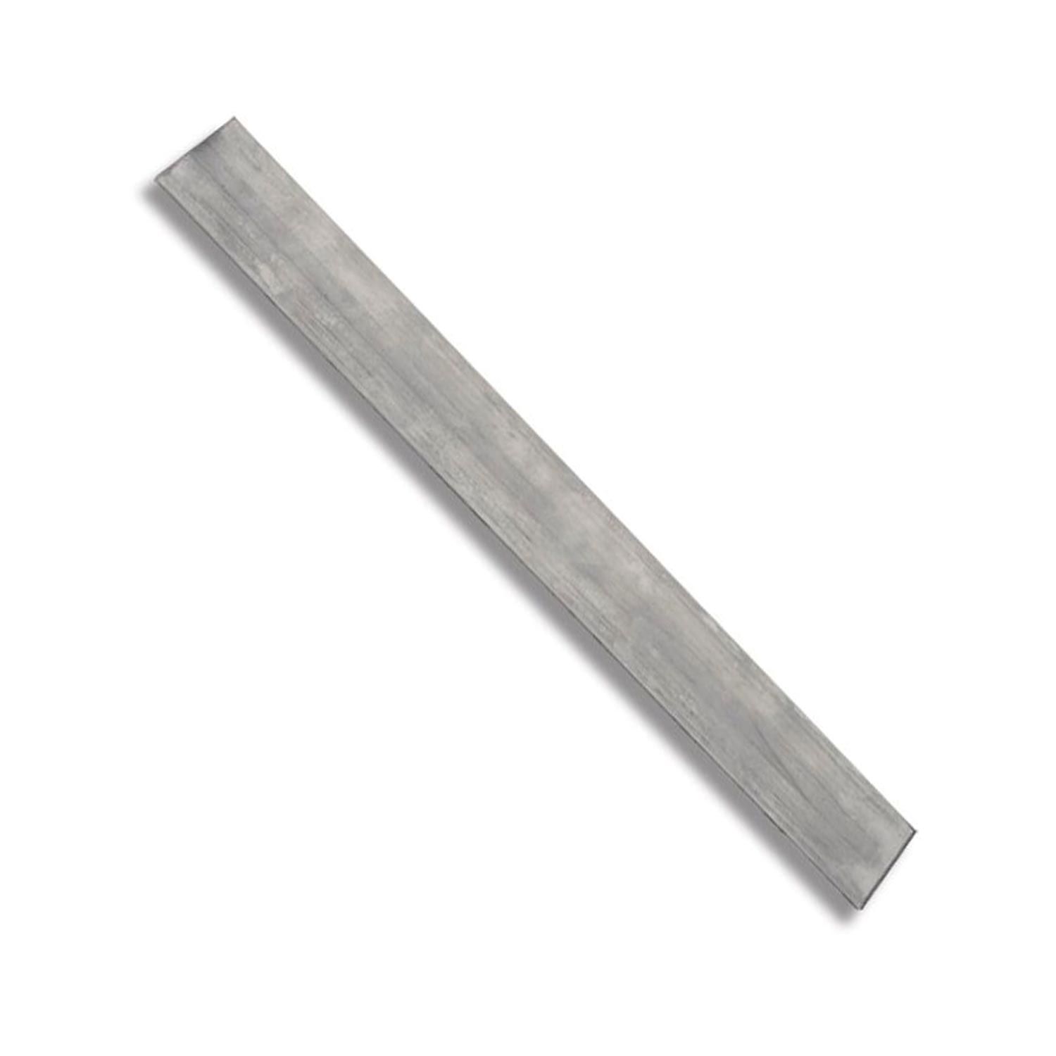 D2 Stahl - 500 x 45 x 3 mm