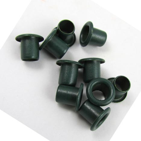 Kydex-Nieten/Ösen - dark green - 1/4" bis 5,5 mm - 10 Stk.