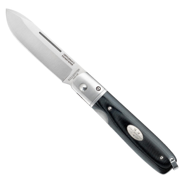 Fällkniven GP Gentleman’s Pocket Knife - Black Micarta