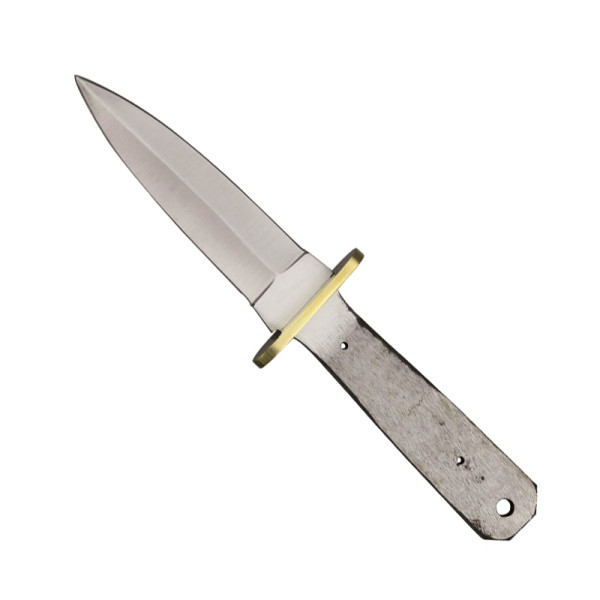 Messerklinge Boot Knife N° 78 mit Messingzwinge
