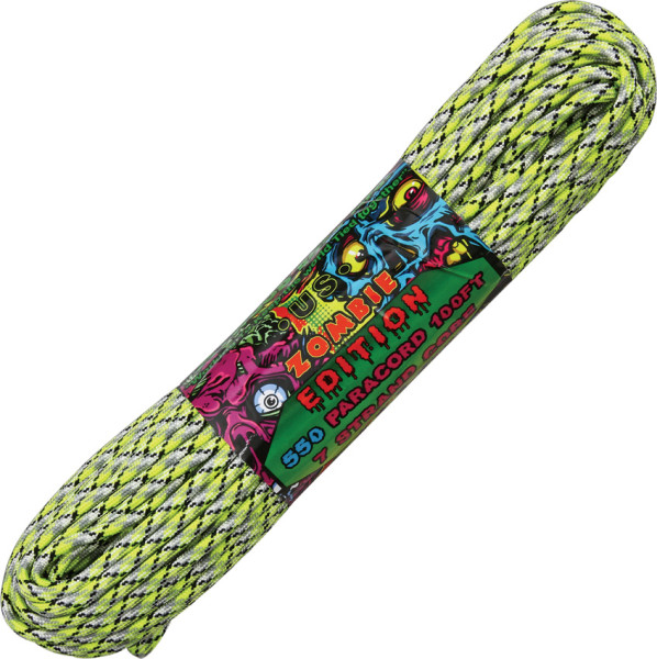 Paracord 550er - Zombie Edition Infection - 30 Meter Schnur