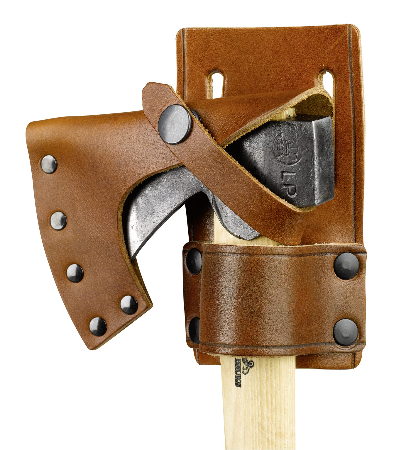 Tourbon Griff Werkzeug Halter Leder Hammer Axt Sichel Halter Tasche für Gürtl 