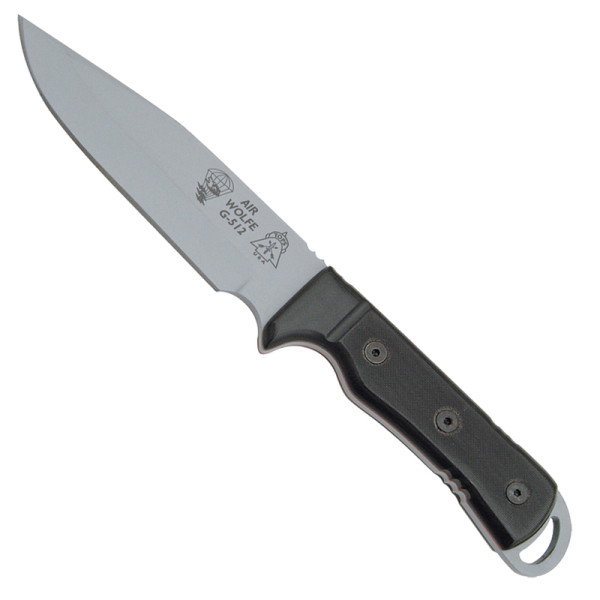 TOPS Air Wolfe - feststehendes Messer mit Seriennummer