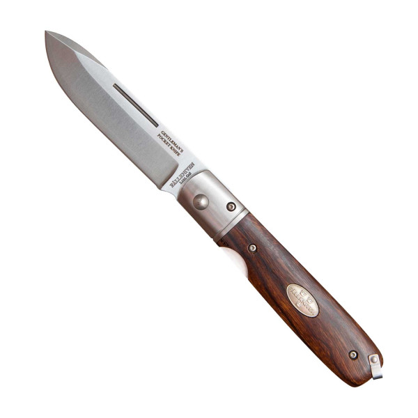 Fällkniven Genlemans Pocket Knife Desert Ironwood